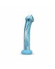 Скляний дилдо Gildo - Ocean Ripple Glass Dildo Скляний дилдо Gildo - Ocean Ripple Glass Dildo