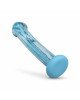 Скляний дилдо Gildo - Ocean Ripple Glass Dildo Скляний дилдо Gildo - Ocean Ripple Glass Dildo
