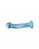 Скляний дилдо Gildo - Ocean Ripple Glass Dildo Скляний дилдо Gildo - Ocean Ripple Glass Dildo
