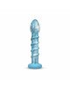 Скляний дилдо Gildo - Ocean Wave Glass Dildo Скляний дилдо Gildo - Ocean Wave Glass Dildo