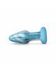 Скляна анальна пробка Gildo - Ocean Curl Glass Butt plug Скляна анальна пробка Gildo - Ocean Curl Glass Butt plug
