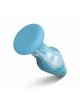 Скляна анальна пробка Gildo - Ocean Curl Glass Butt plug Скляна анальна пробка Gildo - Ocean Curl Glass Butt plug