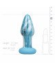 Скляна анальна пробка Gildo - Ocean Curl Glass Butt plug Скляна анальна пробка Gildo - Ocean Curl Glass Butt plug