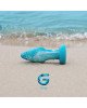 Скляна анальна пробка Gildo - Ocean Curl Glass Butt plug Скляна анальна пробка Gildo - Ocean Curl Glass Butt plug