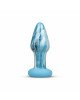 Скляна анальна пробка Gildo - Ocean Curl Glass Butt plug Скляна анальна пробка Gildo - Ocean Curl Glass Butt plug