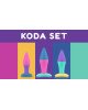 Набір анальних пробок PMV20 Koda - Butt Plug Set Набір анальних пробок PMV20 Koda - Butt Plug Set