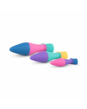 Набір анальних пробок PMV20 Koda - Butt Plug Set Набір анальних пробок PMV20 Koda - Butt Plug Set