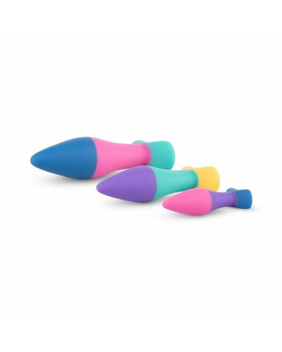 Набір анальних пробок PMV20 Koda - Butt Plug Set Набір анальних пробок PMV20 Koda - Butt Plug Set