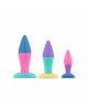 Набір анальних пробок PMV20 Koda - Butt Plug Set Набір анальних пробок PMV20 Koda - Butt Plug Set