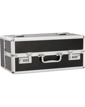 Кейс для зберігання секс-іграшок BMS Factory - Large Lokable Vibrator Case Black Кейс для зберігання секс-іграшок BMS Factory - Large Lokable Vibrator Case Black