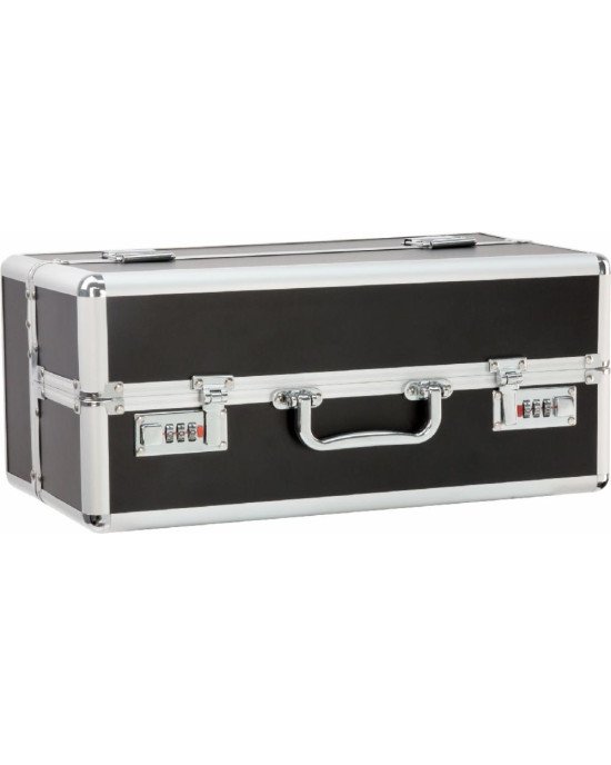Кейс для зберігання секс-іграшок BMS Factory - Large Lokable Vibrator Case Black Кейс для зберігання секс-іграшок BMS Factory - Large Lokable Vibrator Case Black