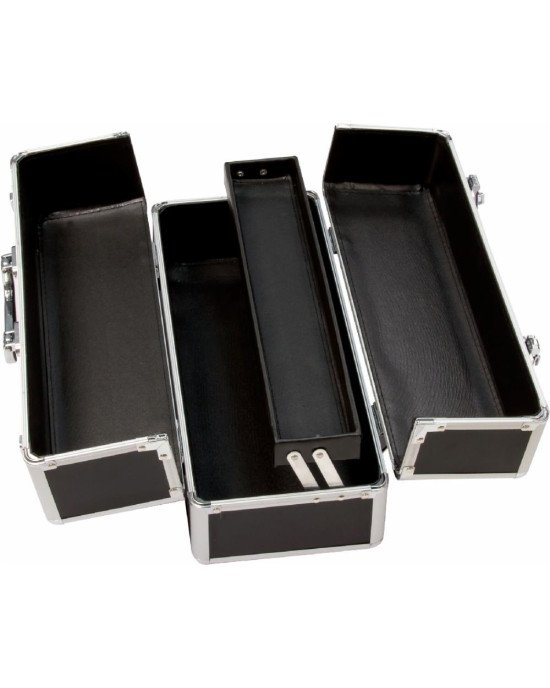 Кейс для зберігання секс-іграшок BMS Factory - Large Lokable Vibrator Case Black Кейс для зберігання секс-іграшок BMS Factory - Large Lokable Vibrator Case Black