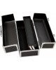 Кейс для зберігання секс-іграшок BMS Factory - Large Lokable Vibrator Case Black Кейс для зберігання секс-іграшок BMS Factory - Large Lokable Vibrator Case Black