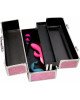 Кейс для зберігання секс-іграшок BMS Factory - Large Lokable Vibrator Case Pink Кейс для зберігання секс-іграшок BMS Factory - Large Lokable Vibrator Case Pink