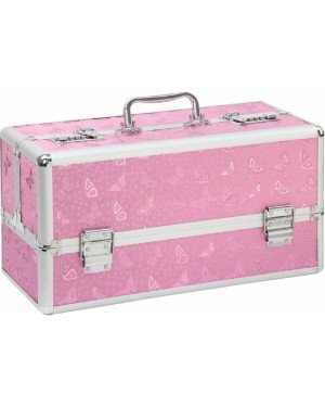 Кейс для зберігання секс-іграшок BMS Factory - Large Lokable Vibrator Case Pink