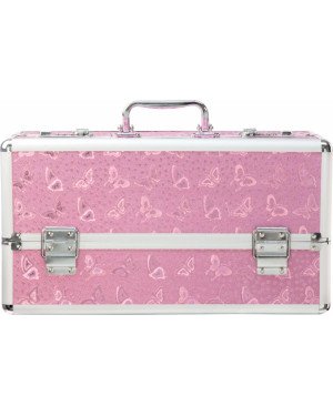 Кейс для зберігання секс-іграшок BMS Factory - Large Lokable Vibrator Case Pink Кейс для зберігання секс-іграшок BMS Factory - Large Lokable Vibrator Case Pink