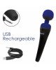 Вібромасажер PalmPower Recharge - Blue Вібромасажер PalmPower Recharge - Blue