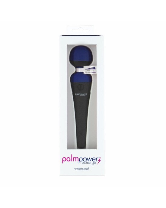 Вібромасажер PalmPower Recharge - Blue Вібромасажер PalmPower Recharge - Blue