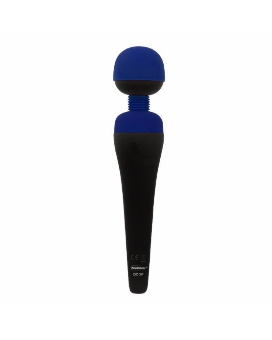 Вібромасажер PalmPower Recharge - Blue Вібромасажер PalmPower Recharge - Blue