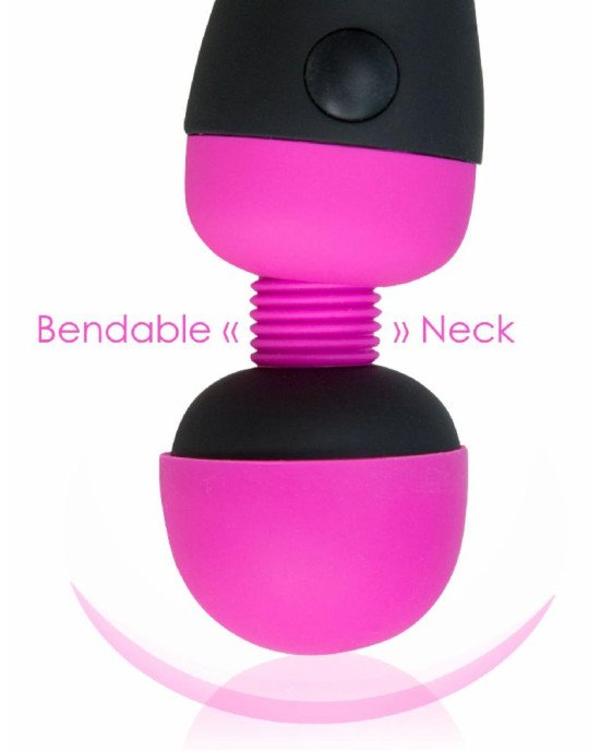 Вібромасажер PalmPower Recharge - Pink Вібромасажер PalmPower Recharge - Pink