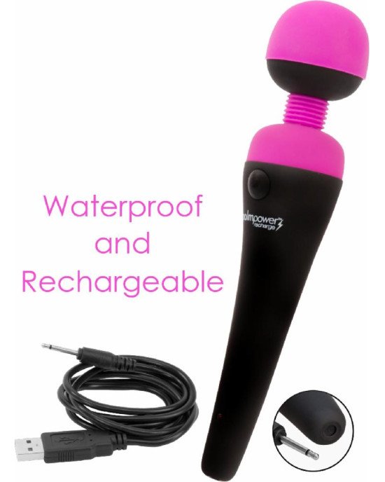 Вібромасажер PalmPower Recharge - Pink Вібромасажер PalmPower Recharge - Pink