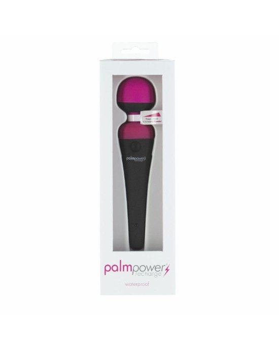 Вібромасажер PalmPower Recharge - Pink Вібромасажер PalmPower Recharge - Pink