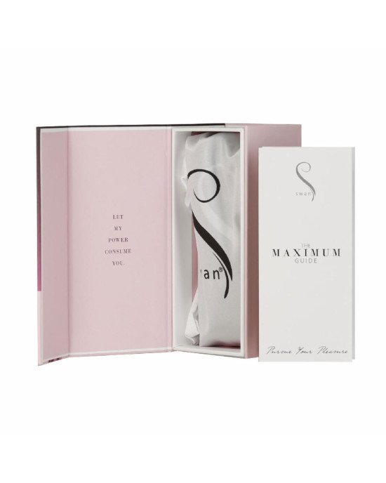 Віброкуля Swan Maximum + Comfy Cuff Pink Віброкуля Swan Maximum + Comfy Cuff Pink