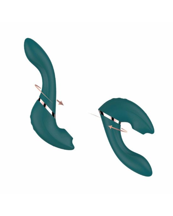 Вакуумний вібратор Swan The Monarch Swan Teal Вакуумний вібратор Swan The Monarch Swan Teal