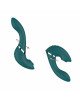 Вакуумний вібратор Swan The Monarch Swan Teal Вакуумний вібратор Swan The Monarch Swan Teal