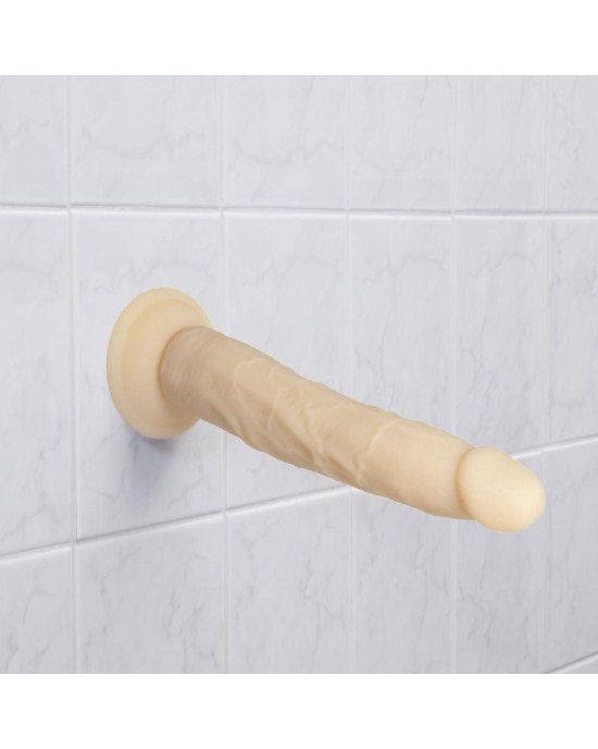Фалоімітатор Naked Addiction – 9” Silicone Dual Density Bendable Dildo - Vanilla Фалоімітатор Naked Addiction – 9” Silicone Dual Density Bendable Dildo - Vanilla