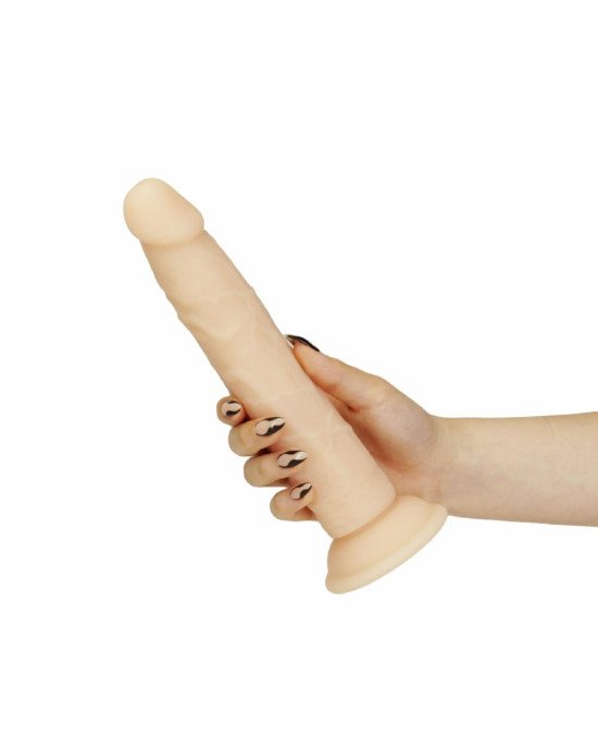 Фалоімітатор Naked Addiction – 9” Silicone Dual Density Bendable Dildo - Vanilla Фалоімітатор Naked Addiction – 9” Silicone Dual Density Bendable Dildo - Vanilla