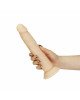 Фалоімітатор Naked Addiction – 9” Silicone Dual Density Bendable Dildo - Vanilla Фалоімітатор Naked Addiction – 9” Silicone Dual Density Bendable Dildo - Vanilla