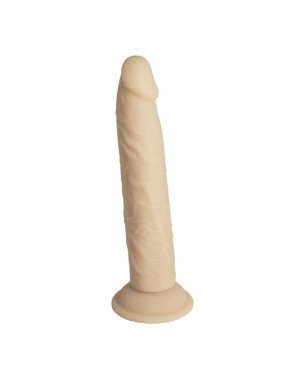 Фалоімітатор Naked Addiction – 9” Silicone Dual Density Bendable Dildo - Vanilla