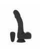 Фалоімітатор Naked Addiction – 8.6” Silicone Rotating & Thrusting Vibrating Dildo with Remote Black Фалоімітатор Naked Addiction – 8.6” Silicone Rotating & Thrusting Vibrating Dildo with Remote Black
