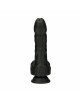 Фалоімітатор Naked Addiction – 8.6” Silicone Rotating & Thrusting Vibrating Dildo with Remote Black Фалоімітатор Naked Addiction – 8.6” Silicone Rotating & Thrusting Vibrating Dildo with Remote Black