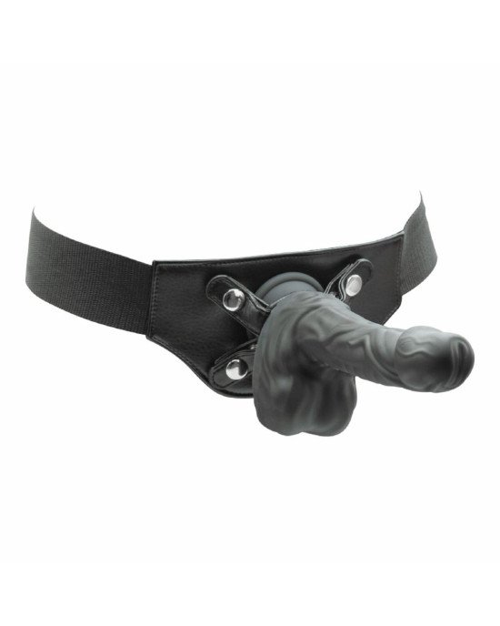 Фалоімітатор Naked Addiction – 8.6” Silicone Rotating & Thrusting Vibrating Dildo with Remote Black Фалоімітатор Naked Addiction – 8.6” Silicone Rotating & Thrusting Vibrating Dildo with Remote Black
