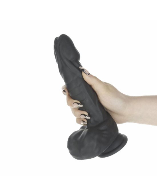 Фалоімітатор Naked Addiction – 8.6” Silicone Rotating & Thrusting Vibrating Dildo with Remote Black Фалоімітатор Naked Addiction – 8.6” Silicone Rotating & Thrusting Vibrating Dildo with Remote Black
