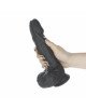 Фалоімітатор Naked Addiction – 8.6” Silicone Rotating & Thrusting Vibrating Dildo with Remote Black Фалоімітатор Naked Addiction – 8.6” Silicone Rotating & Thrusting Vibrating Dildo with Remote Black