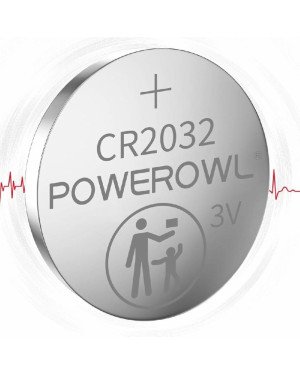 Батарейка POWEROWL CR2032