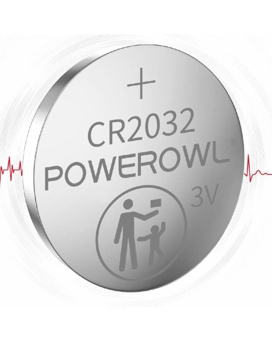 Батарейка POWEROWL CR2032 Батарейка POWEROWL CR2032