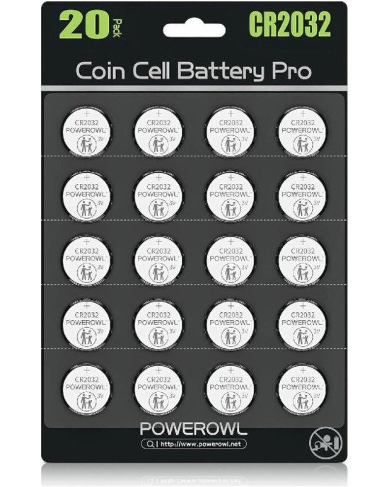 Батарейка POWEROWL CR2032 Батарейка POWEROWL CR2032