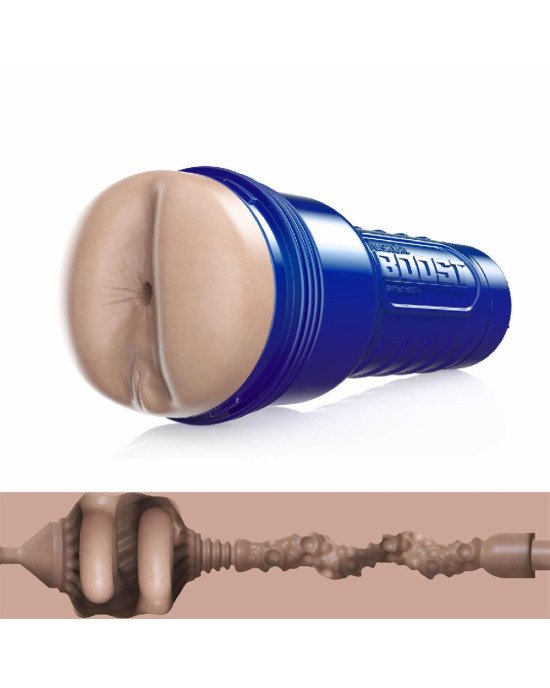 Мастурбатор Fleshlight Boost Blast Female Light Medium Flesh Мастурбатор Fleshlight Boost Blast Female Light Medium Flesh