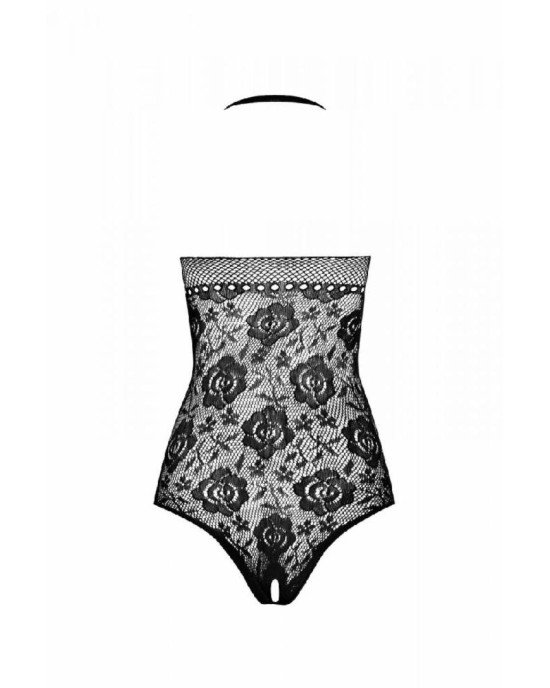 Бодістокінг Passion BS094 white Бодістокінг Passion BS094 white