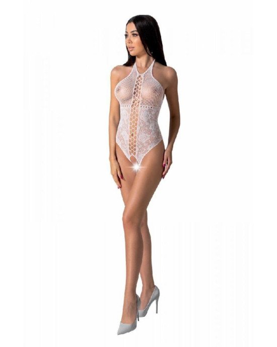 Бодістокінг Passion BS094 white Бодістокінг Passion BS094 white