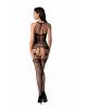 Бодістокінг Passion BS095 black Бодістокінг Passion BS095 black
