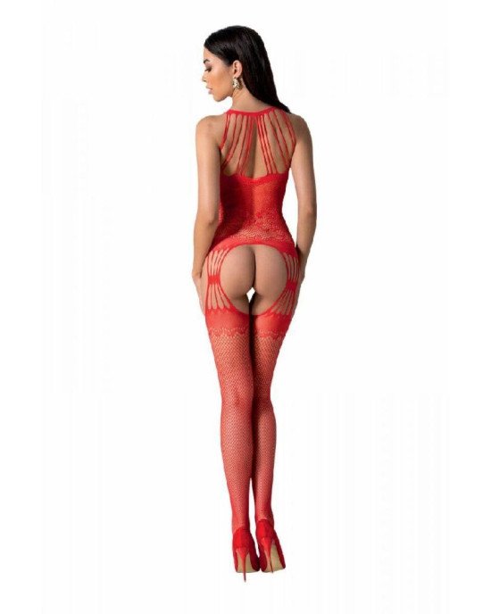 Бодістокінг Passion BS095 red Бодістокінг Passion BS095 red