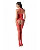 Бодістокінг Passion BS095 red Бодістокінг Passion BS095 red