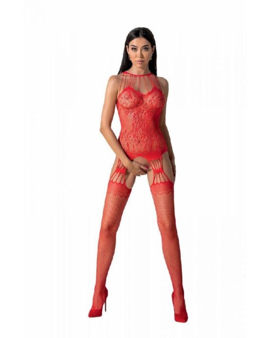 Бодістокінг Passion BS095 red Бодістокінг Passion BS095 red