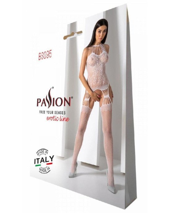 Бодістокінг Passion BS095 white