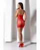 Бодістокінг Passion BS096 red Бодістокінг Passion BS096 red